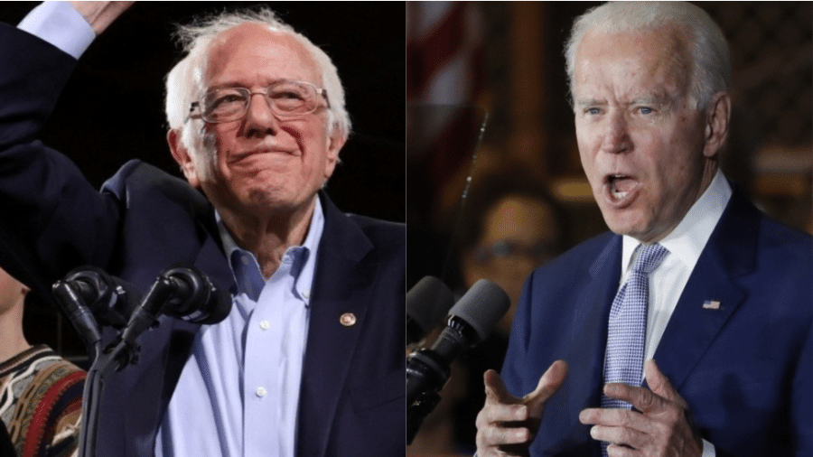 Resultados da Super Terça deixaram a corrida democrata praticamente restrita a Bernie Sanders e Joe Biden  - Reuters