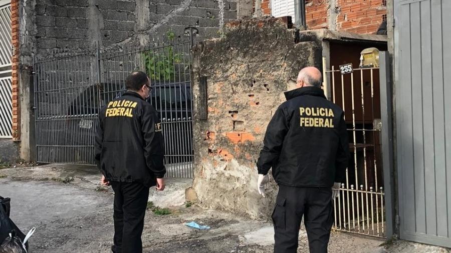 Polícia Federal investiga desvios de até R$ 1,3 milhão em fraldas - PF/Divulgação