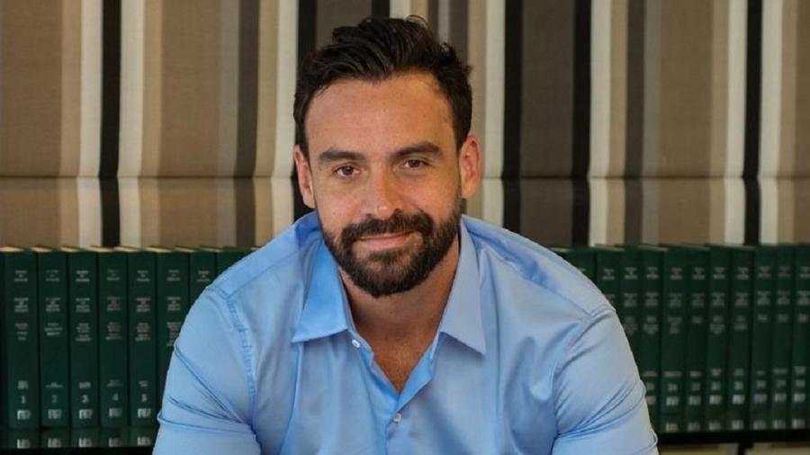 Carlos Andrade Lima, candidato à prefeitura do Recife pelo PSL - Reprodução/Instagram Carlos Andrade Lima