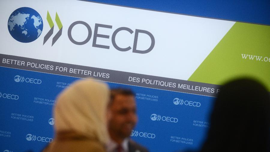 OCDE, Organização para a Cooperação e Desenvolvimento Econômico, OECD em inglês - Getty Images