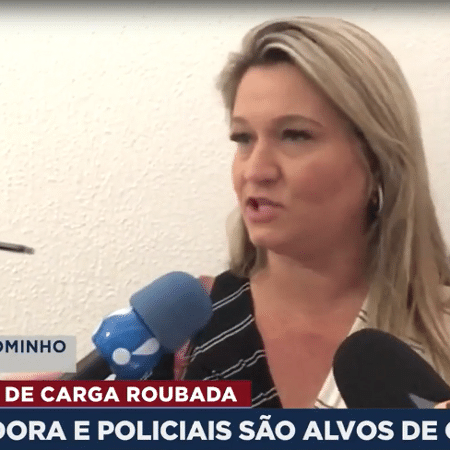 Ex-vereadora do Rio, Carminha Jerominho é presa em operação - Reprodução