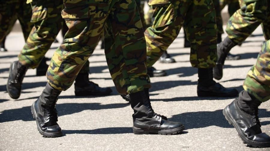 A pasta da Defesa foi criada em 1999 e era tradicionalmente chefiada por ministros civis, mas passou a ser comandada por militares no governo Michel Temer (2016-2018) - Getty Images