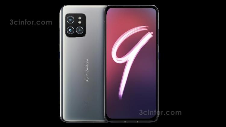 Zenfone 9 - Reprodução/ 3cinfor - Reprodução/ 3cinfor