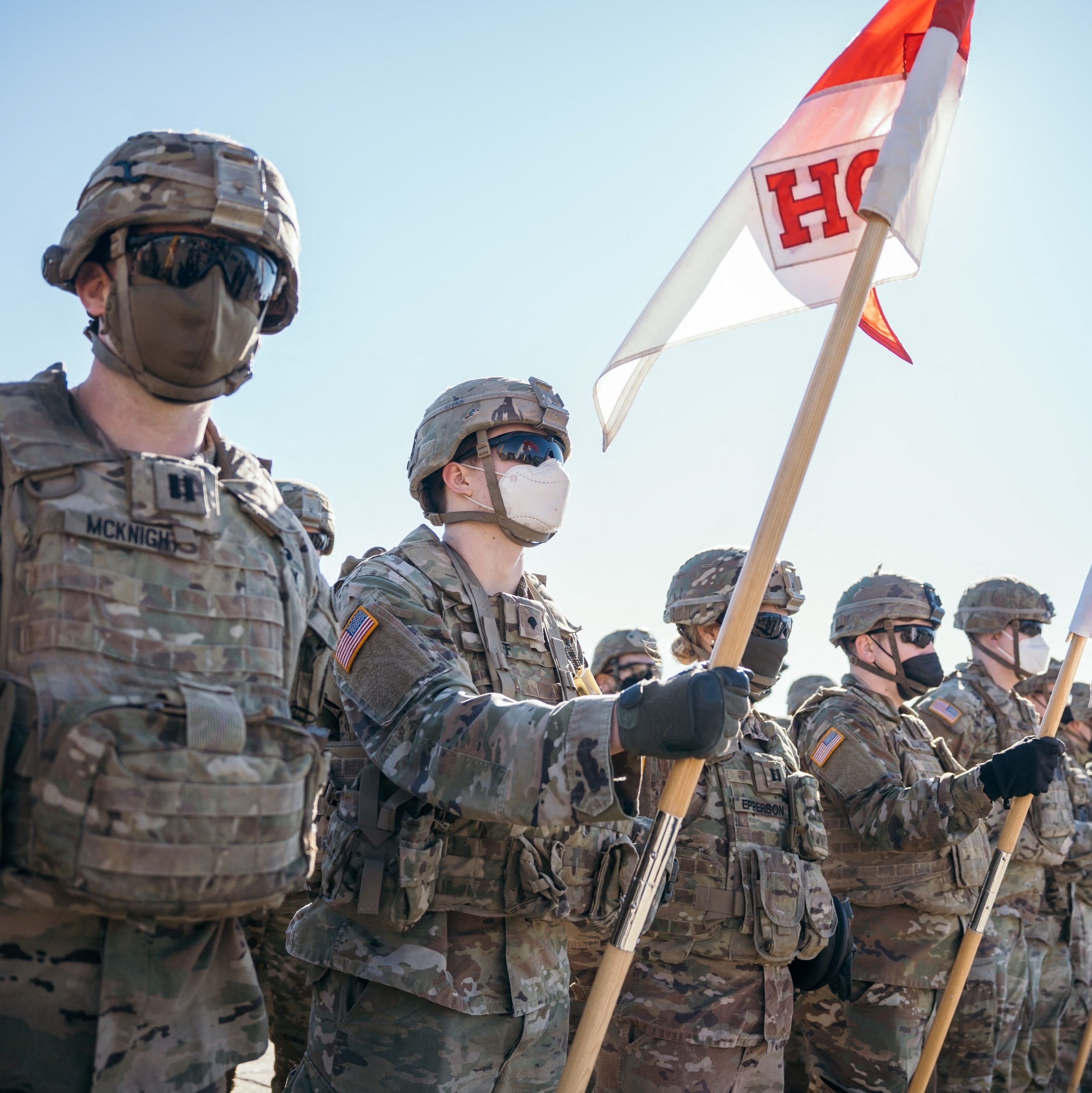 Líderes militares do Brasil e dos Estados Unidos fortalecem as