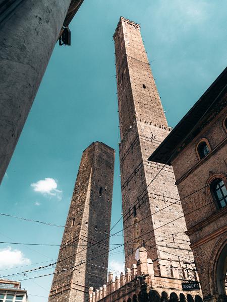 Torres de Bologna, na Itália - Bianca Ackermann/Unsplash