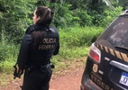 Pará: PF acha 3 mortos em reserva indígena onde caçadores estavam perdidos - Divulgação/Polícia Federal
