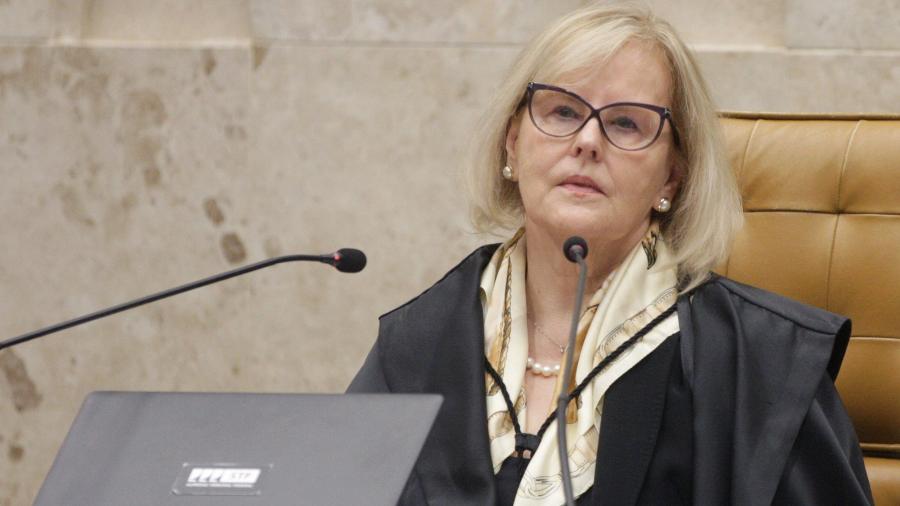 3.ago.2022 - A ministra Rosa Weber, eleita presidente do STF, assumirá o comando da Corte em setembro - Nelson Jr./SCO/STF