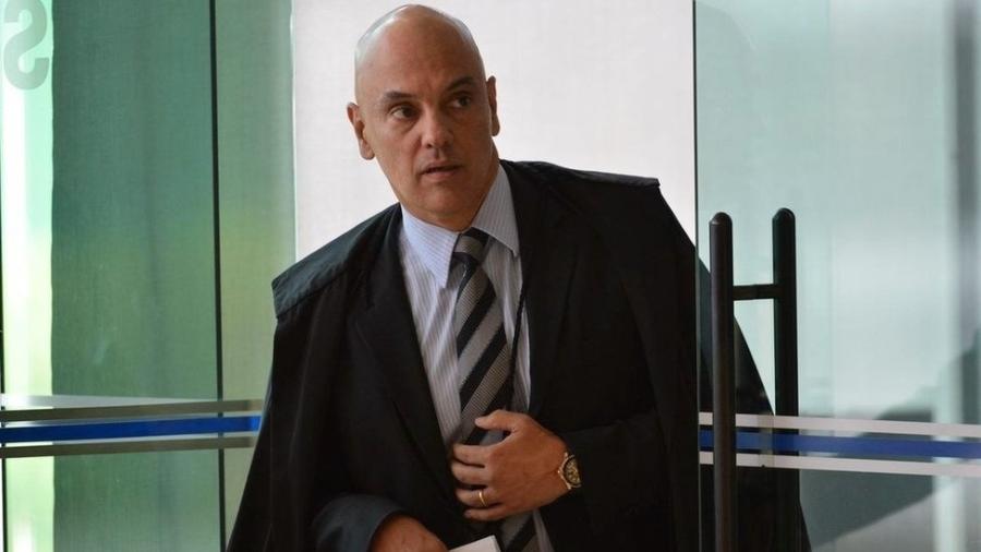 O ministro do STF Alexandre de Moraes toma posse como presidente do TSE - FABIO POZZEBOM/AGÊNCIA BRASIL