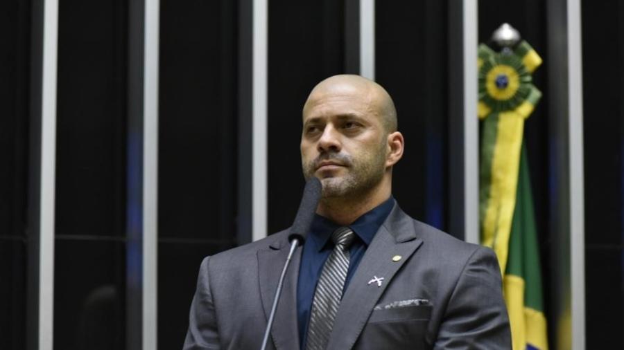 Deputado Daniel Silveira (PTB-RJ) - Câmara dos Deputados