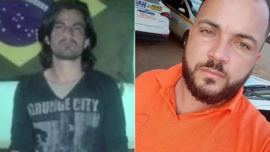 Leonid El Kadre de Melo, 39, e Alan Diego dos Santos Rodrigues, 32, foram presos em MT - Reprodução