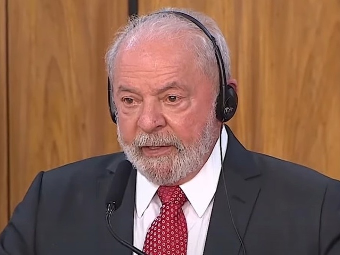 Lula sobre Guerra na Ucrânia: Ucrânia errou assim como a Rússia