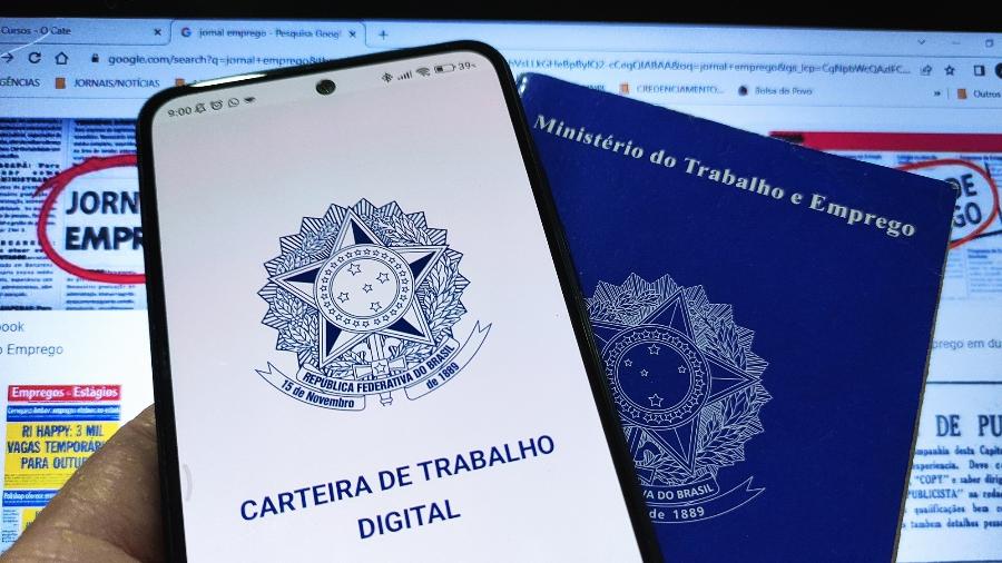 Ministério do Trabalho e Emprego divulgou hoje dados do mercado de trabalho