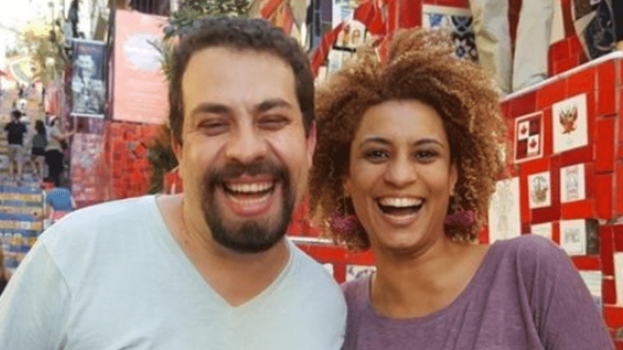 Boulos posta foto com Marielle e cobra respostas sobre crime - Reprodução/Redes Sociais