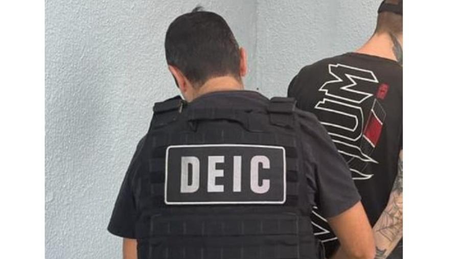 Mandados de prisão foram cumpridos em Santa Catarina, Rio Grande do Sul, Paraná e Minas Gerais - Polícia Civil de Santa Catarina/Divulgação