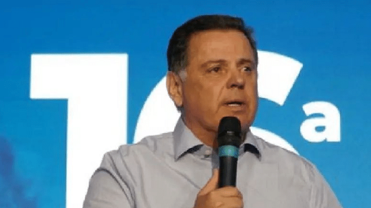 Marconi Perillo, ex-presidente nacional do PSDB e candidato ao governo do PSDB lidera repasses
