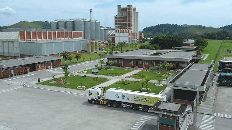 Fábrica da Ambev 100% abastecida por biometano da Gás Verde, empresa do Grupo Urca 