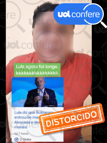26.mar.2024 - Texto foi publicado na seção de humor, 'Sensacionalista', hospedada no site do jornal O Globo
