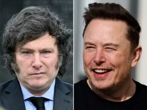 Tesla e Starlink são foco de Milei em encontro com Musk nos EUA