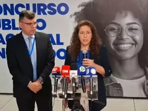 Ministra diz que abstenção no CNU está no 'previsto'; balanço sai à noite