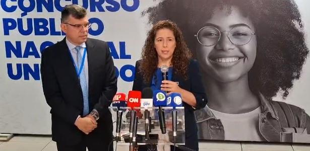 CNU: Custo de reaplicação por adiamento ficou abaixo esperado, diz ministra