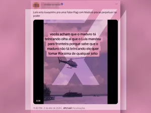 Vídeo mostra desfile naval no AM, não defesa contra invasão em Roraima