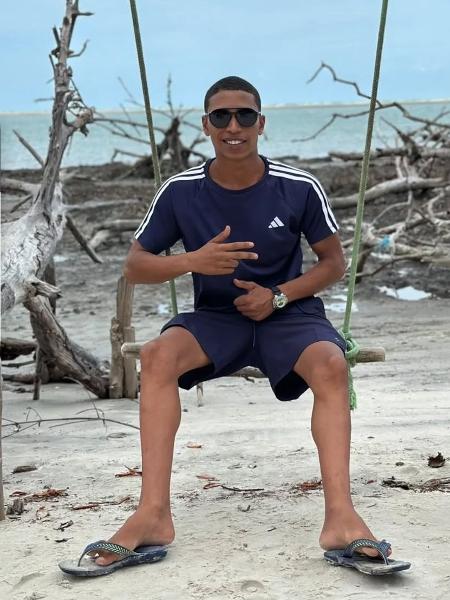 Henrique Marques de Jesus, 16, foi encontrado morto em Jericoacoara (CE) - Redes sociais