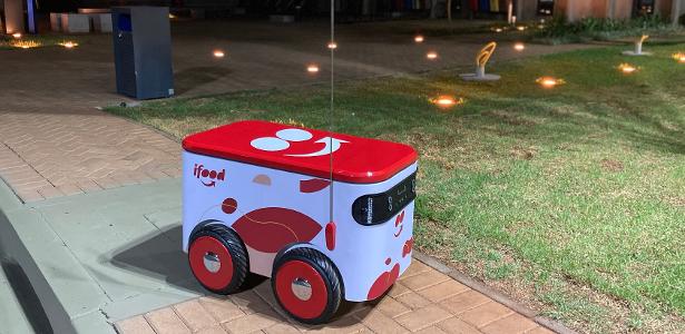 Robô brasileiro faz entrega, triplica eficiência logística e reduz custos