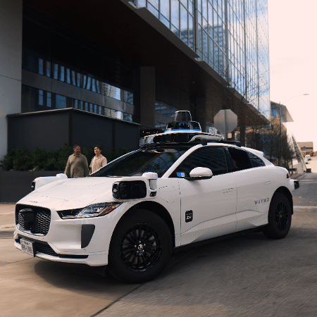 Carro autônomo da Waymo pode ser usado por passageiros da Uber, em Austin (Texas) Carro autônomo da Waymo pode ser usado por passageiros da Uber, em Austin (Texas)