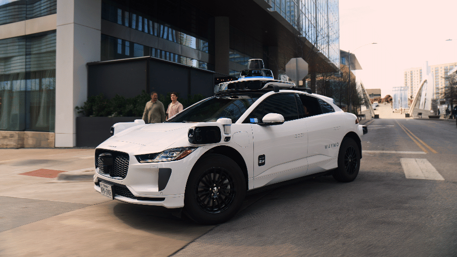 Carro autônomo da Waymo pode ser usado por passageiros da Uber, em Austin (Texas) Carro autônomo da Waymo pode ser usado por passageiros da Uber, em Austin (Texas)