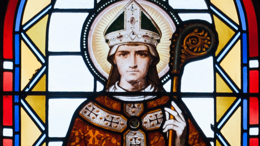 14.set.2013 - Vitral de São Malaquias na Catedral da Imaculada Conceição, em Sligo, na Irlanda - Andreas F. Borchert/Wikimedia Commons