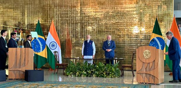 Ministros embarcam para Índia após formalização de acordo de investimentos