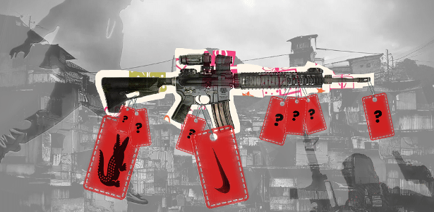 O influencer que sua marca não calculou: o chefão do crime