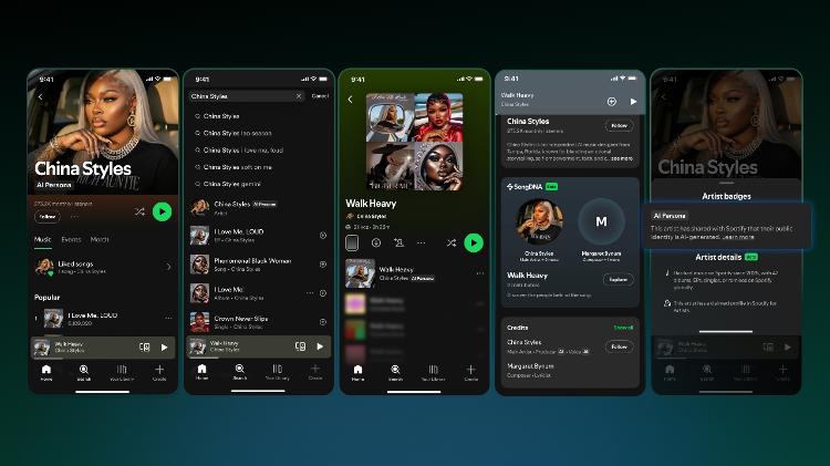 Serviço de streaming de músicas Spotify é um dos serviços digitais por assinatura mais utilizados na atualidade