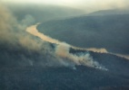 Ibama tenta controlar incêndio histórico em terras indígenas no Maranhão - Marizilda Cruppe / Greenpeace