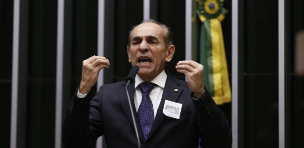 Marcelo Castro (PMDB-PI), candidato derrotado à presidência da Câmara dos Deputados - Pedro Ladeira/Folhapress