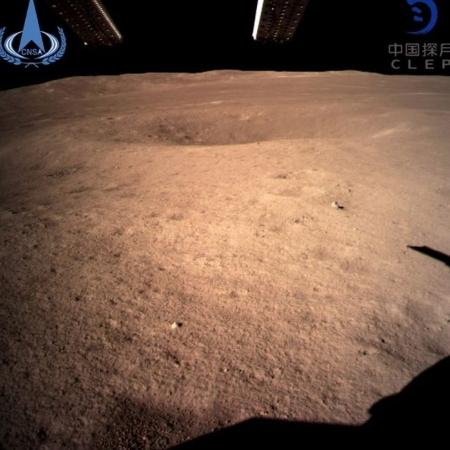 EPA/Agência Espacial Chinesa