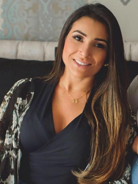 A administradora de empresas Fernanda Damian de Almeida, 30, estava grávida de cinco meses - Reprodução/Facebook