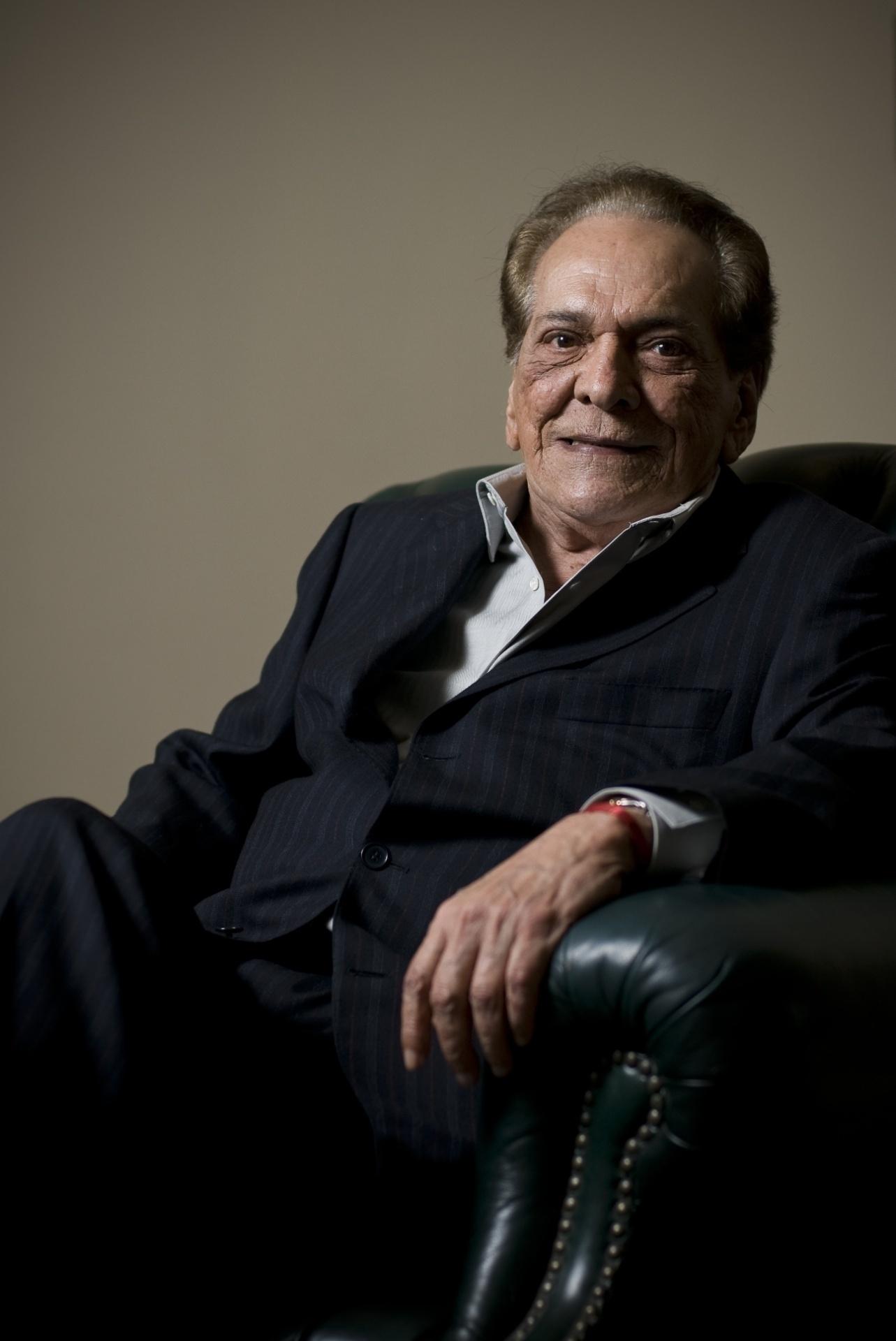 O ator Lucio Mauro - Filipe Redondo / 01.04.2009 - Folhapress