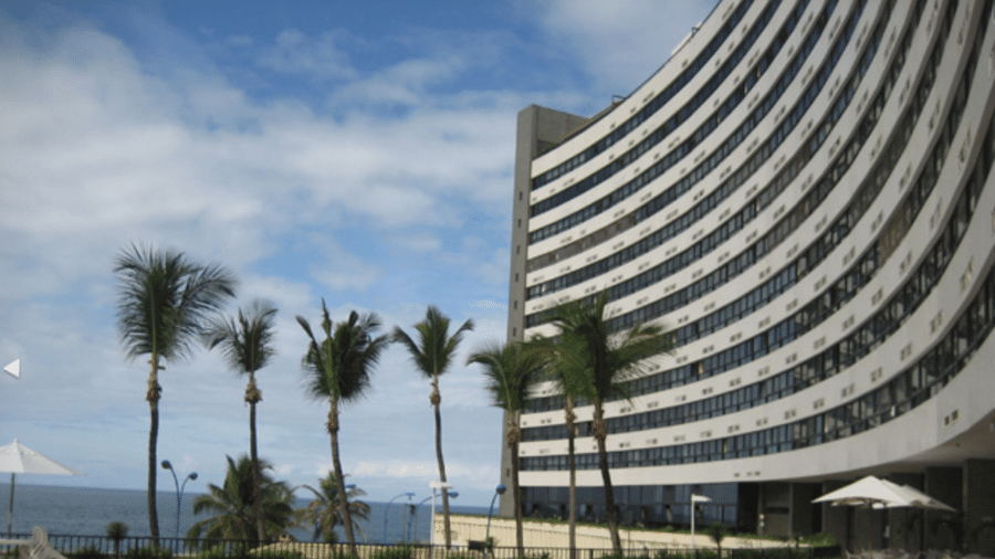 O Ondina Apart Hotel, em Salvador - Divulgação