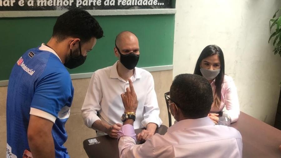 Guilherme Boulos (PSOL) entrou na Justiça Eleitoral acusando o adversário de abuso de poder político  - Felipe Pereira/UOL