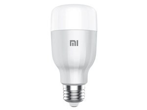 Mi LED Xiaomi Smart Bulb Color RGB White - Divulgação - Divulgação