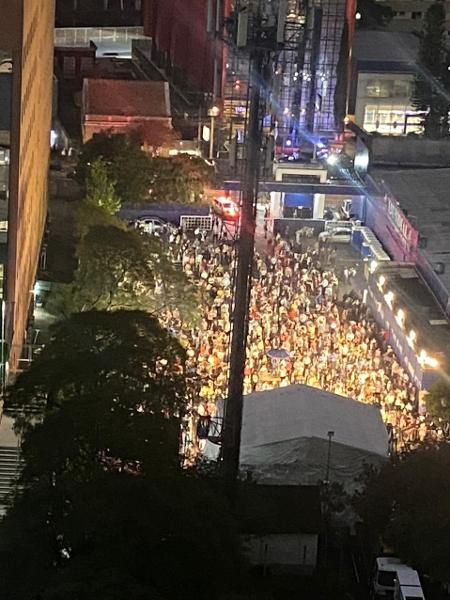 Evento Noite de Abraão, da Igreja Mundial do Poder de Deus, reuniu mais de 2 mil pessoas em Curitiba e acabou interditado - Bruna Ruediger/Divulgação