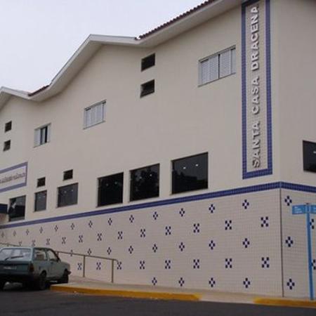 Santa Casa de Dracena; casos de covid-19 caíram na cidade - Divulgação/Governo do Estado de SP