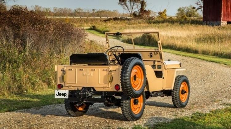 Jeep CJ-2A - Divulgação  - Divulgação 