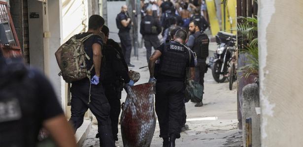 Em 15 anos, Rio teve quase 2.000 mortos em mais de 480 'chacinas policiais'