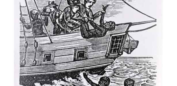 Massacre de Zong, quando 132 escravizados foram lançados vivos ao mar - Vimarsana News