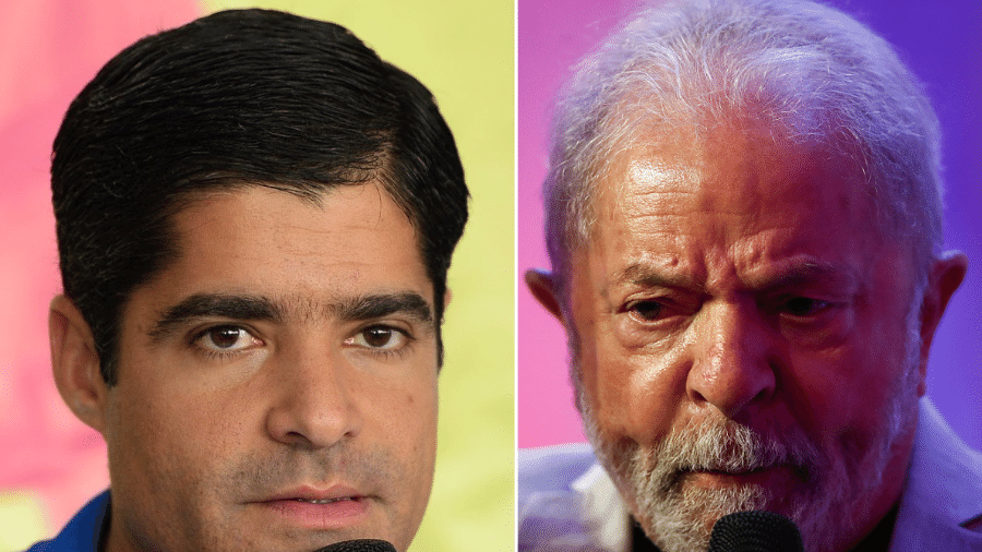 ACM Neto e Lula - Valter Pontes/Prefeitura de Salvador e Carla Carniel/AFP