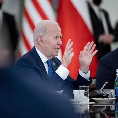 O presidente dos Estados Unidos, Joe Biden - Brendan Smialowski/AFP