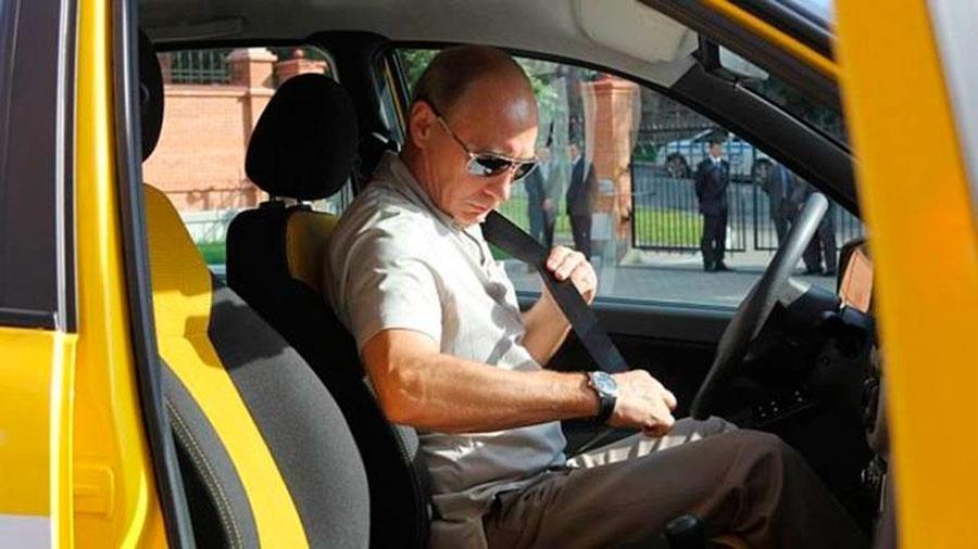 O presidente da Rússia, Vladimir Putin, já revelou que trabalhou como taxista depois que saiu da KGB - Getty Images