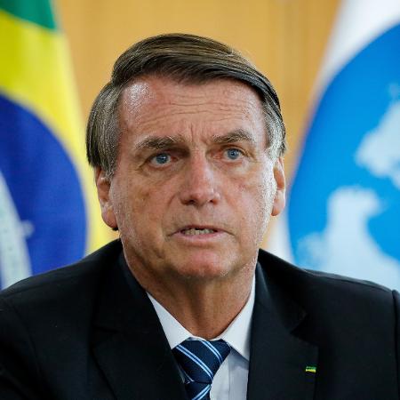O presidente Jair Bolsonaro (PL) - Isac Nóbrega/PR